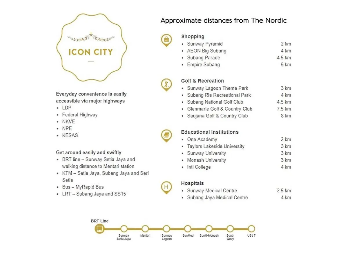 Apartment The Goh - Icon City Petaling Jaya Malaysia